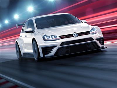 330馬力高爾夫 大眾發(fā)布GTI TCR賽車(chē)